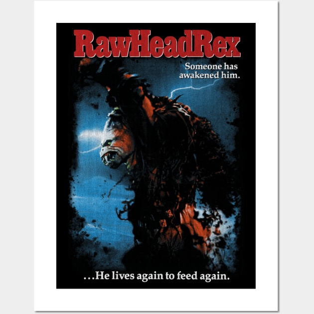 Rawhead Rex, Clive Barker, Books Of Blood Wall Art by StayTruePonyboy